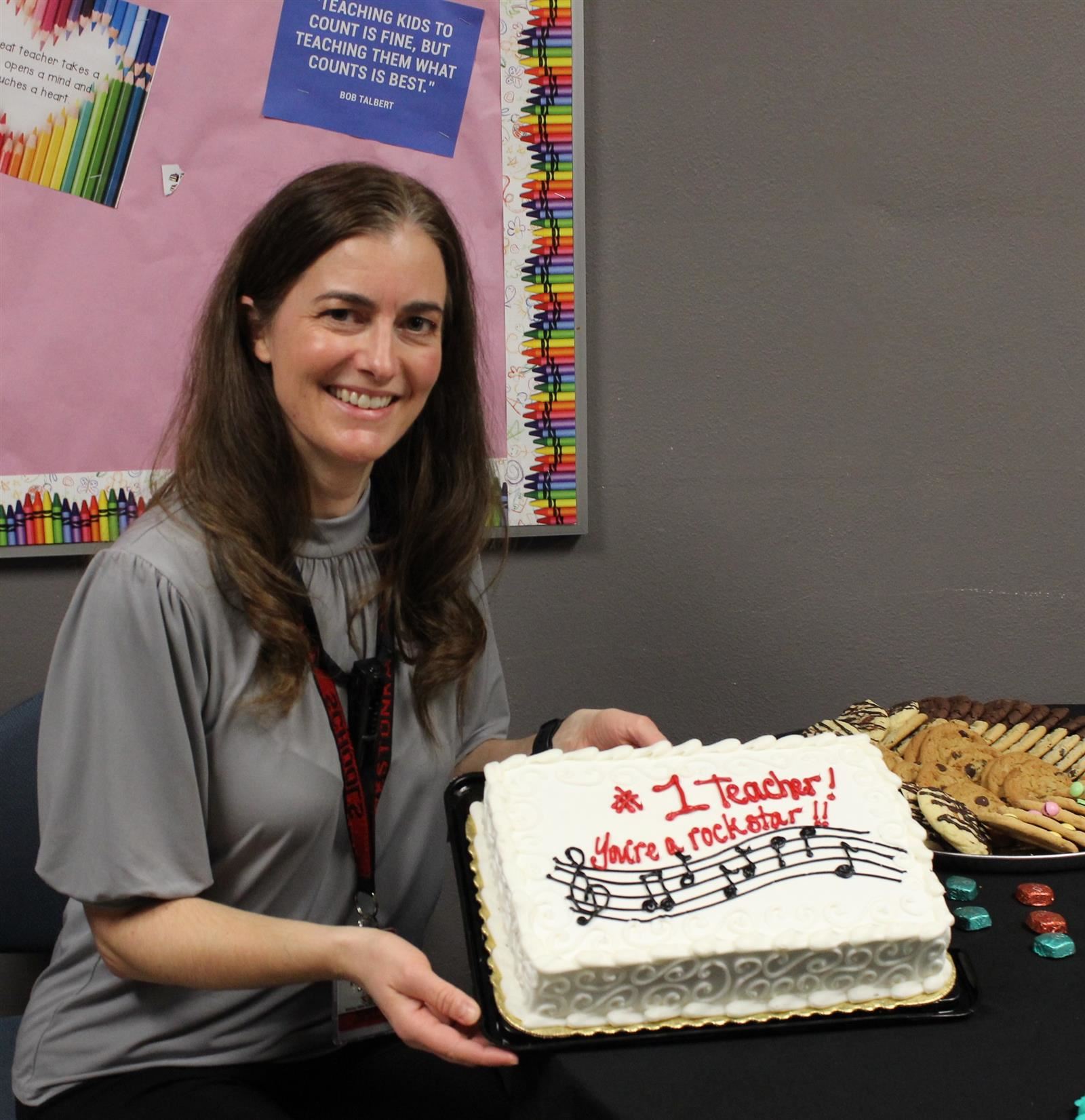  Melissa Bray Named 2023 Westonka Teacher of the Year